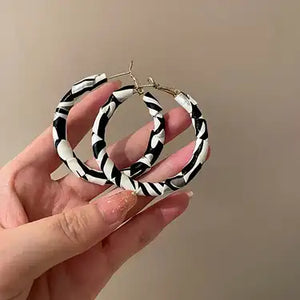 Animal Print earrings