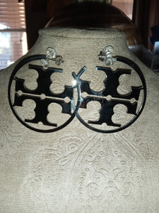 Fashion Designer Hoops