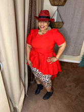 Load image into Gallery viewer, Leopard skirt
