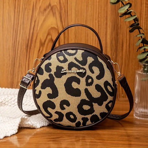 Leopard bags