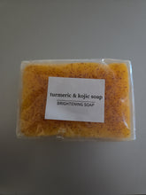 Load image into Gallery viewer, Turmeric Brightening Soap