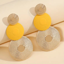 Load image into Gallery viewer, Multi-layer Round Earring