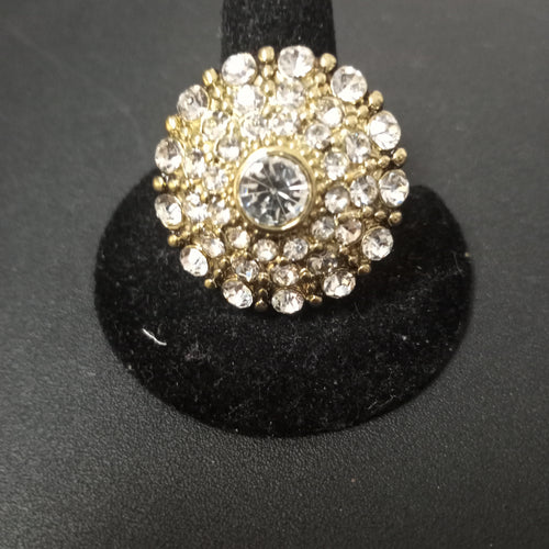 Sunburst bling ring