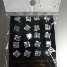 Load image into Gallery viewer, SS Cubic Zirconia