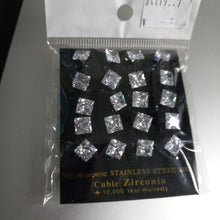 Load image into Gallery viewer, SS Cubic Zirconia