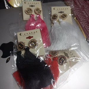 Fringe earrings