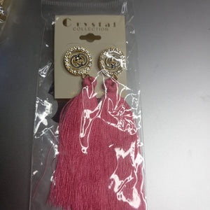Fringe earrings