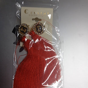 Fringe earrings