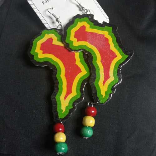 Rasta earrings
