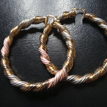 Load image into Gallery viewer, Tri hoops