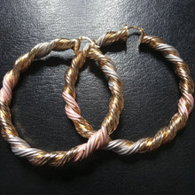 Load image into Gallery viewer, Tri hoops