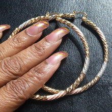 Load image into Gallery viewer, Tri hoops