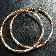 Load image into Gallery viewer, Tri hoops