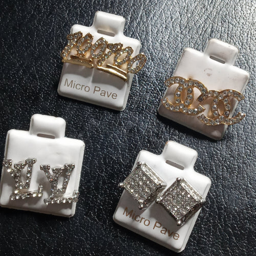 Fashion design earrings