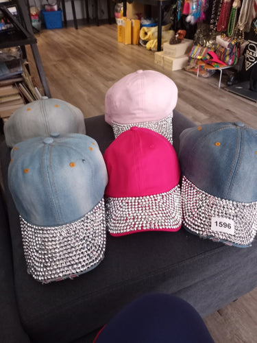 Fashion bling hats