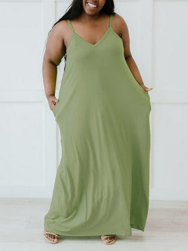 Soft green cami