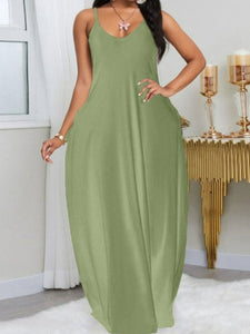 Soft green cami
