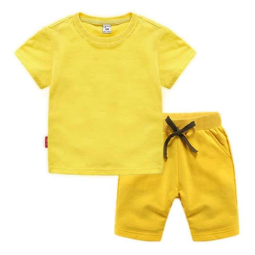 BOYS 2PC SHORTS