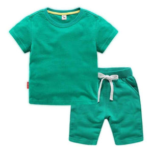 BOYS 2PC SHORTS