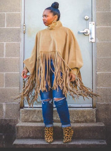 Shingle poncho