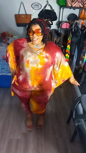 TYE DYE 2PC
