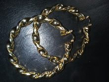 Load image into Gallery viewer, Twisted hoop