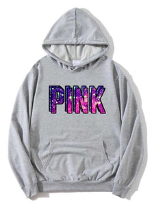 PINK HOODIES