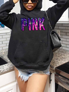 PINK HOODIES