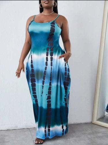 Tye dye Cami dress