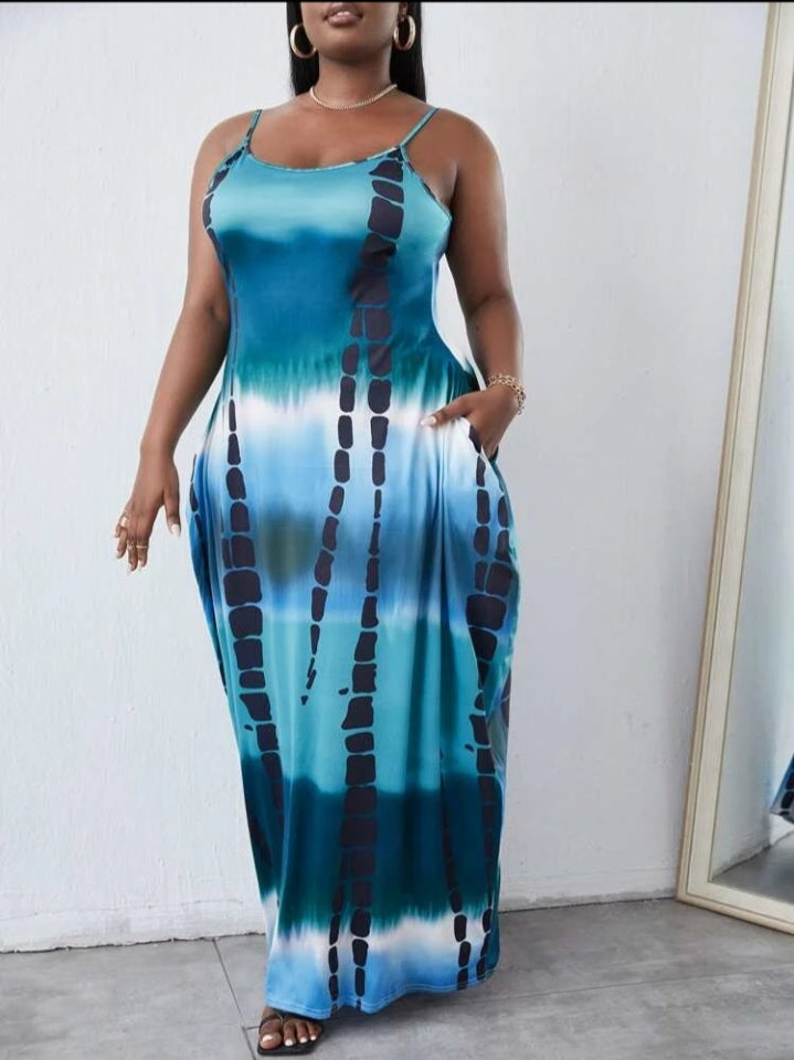 Tye dye Cami dress