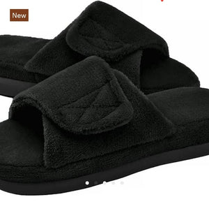 Memory foam house slippers