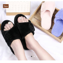 Load image into Gallery viewer, Memory foam house slippers
