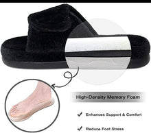 Load image into Gallery viewer, Memory foam house slippers