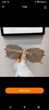Load image into Gallery viewer, Vintage Frameless UV shades