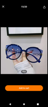 Load image into Gallery viewer, Vintage Frameless UV shades