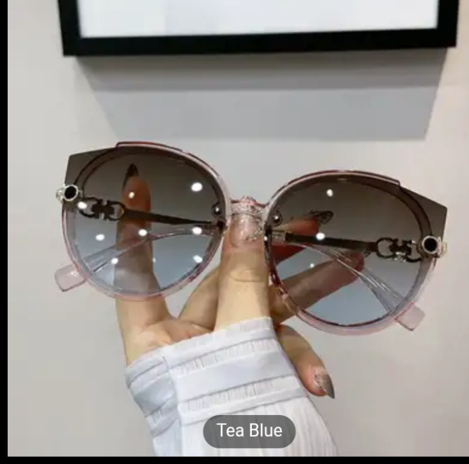 Vintage Frameless UV shades