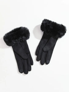 Fur Gloves