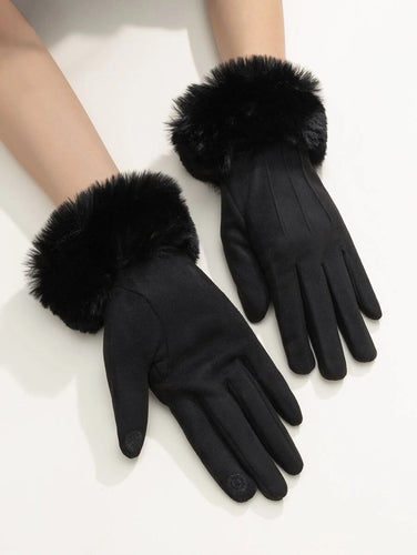 Fur Gloves