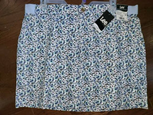 Lee midrise skort